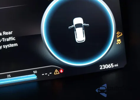 2023 Hyundai Santa Fe Sel z USA, uszkodzony, nr VIN 5NMS3DAJ0PH512916